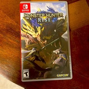 MONSTER HUNTER rise (Nintendo switch)